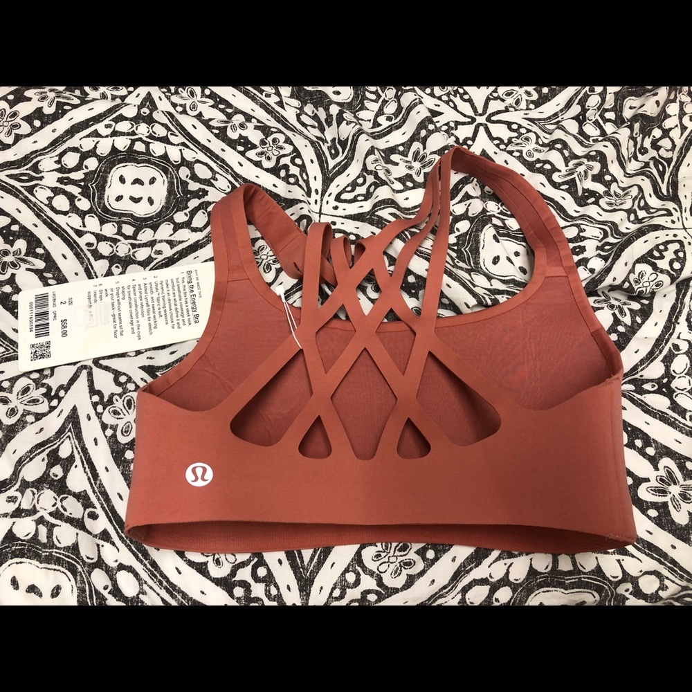 Lululemon Bring the Energy Bra